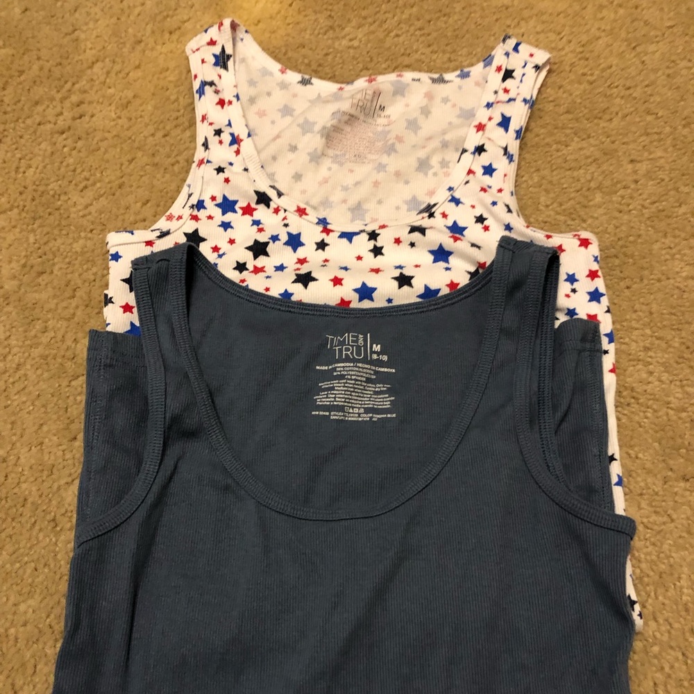 Tank tops